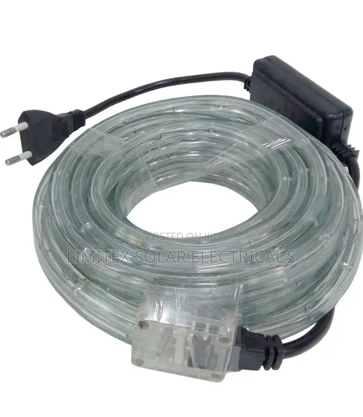Beautiful High Quality Multiple Colors Flat Rope Light