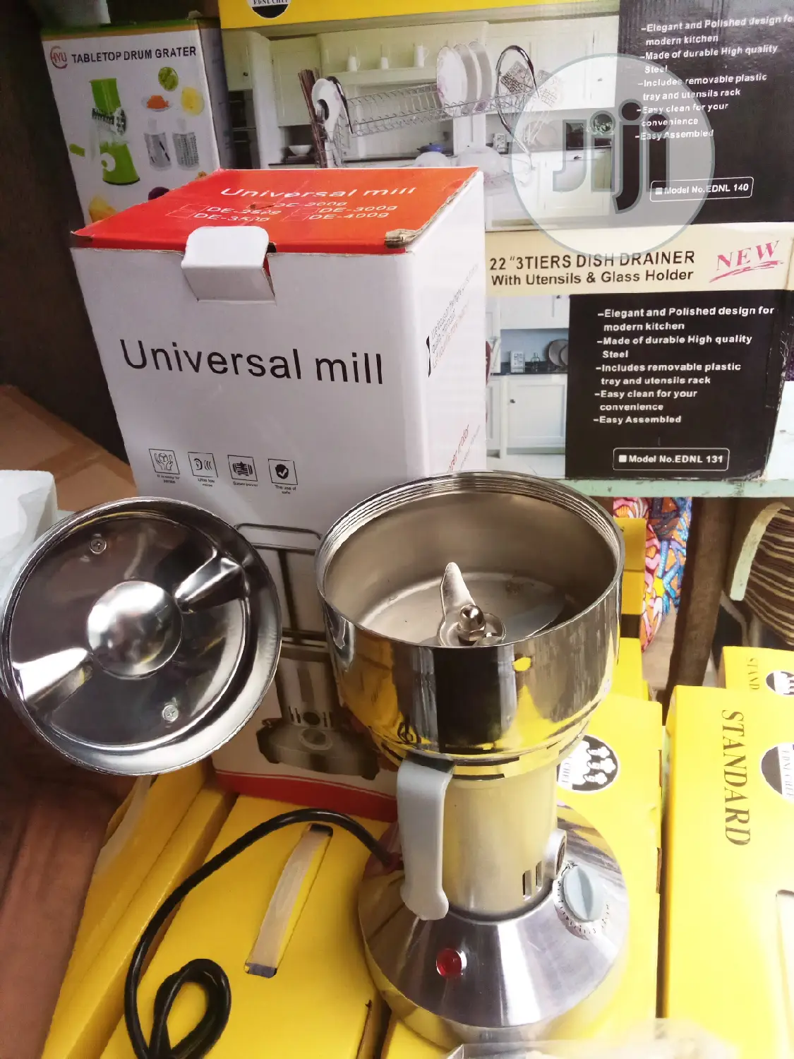 Universal Mill Grinding Gram 400mg