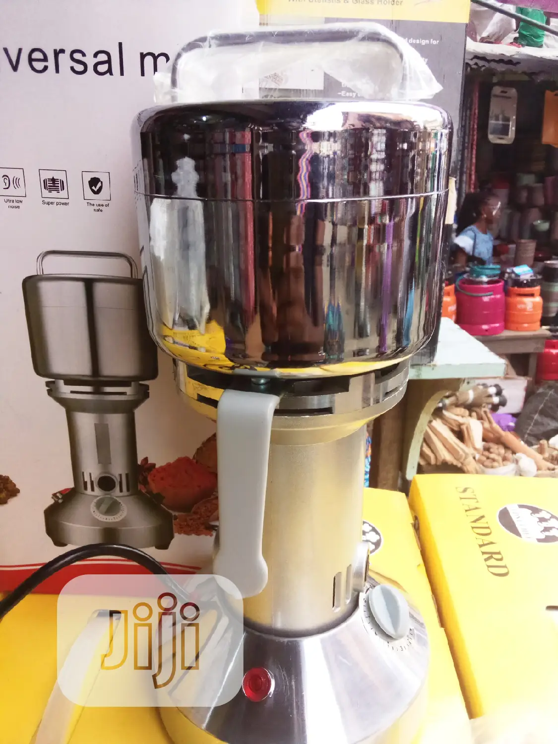 Universal Mill Grinding Gram 400mg