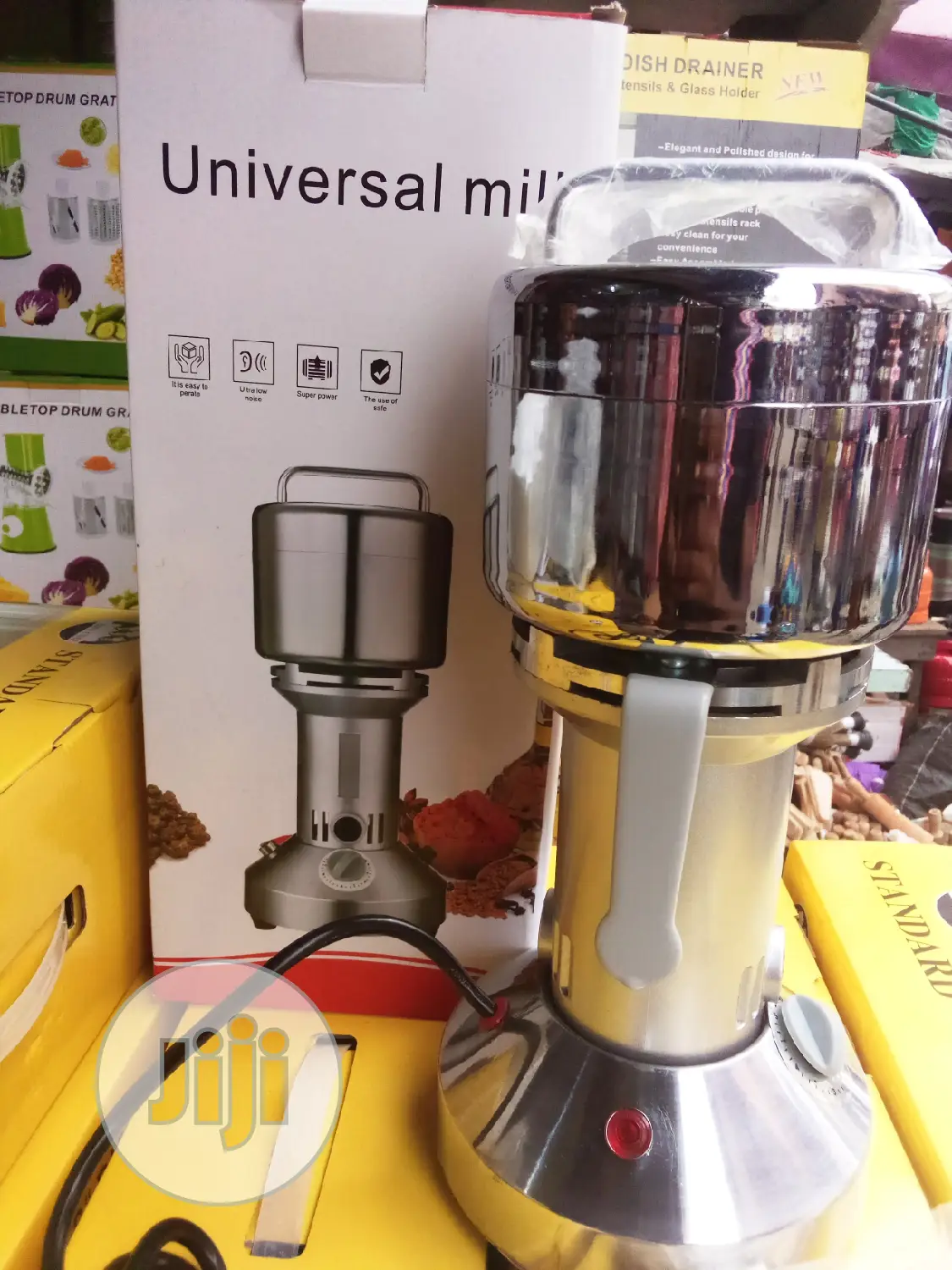 Universal Mill Grinding Gram 400mg