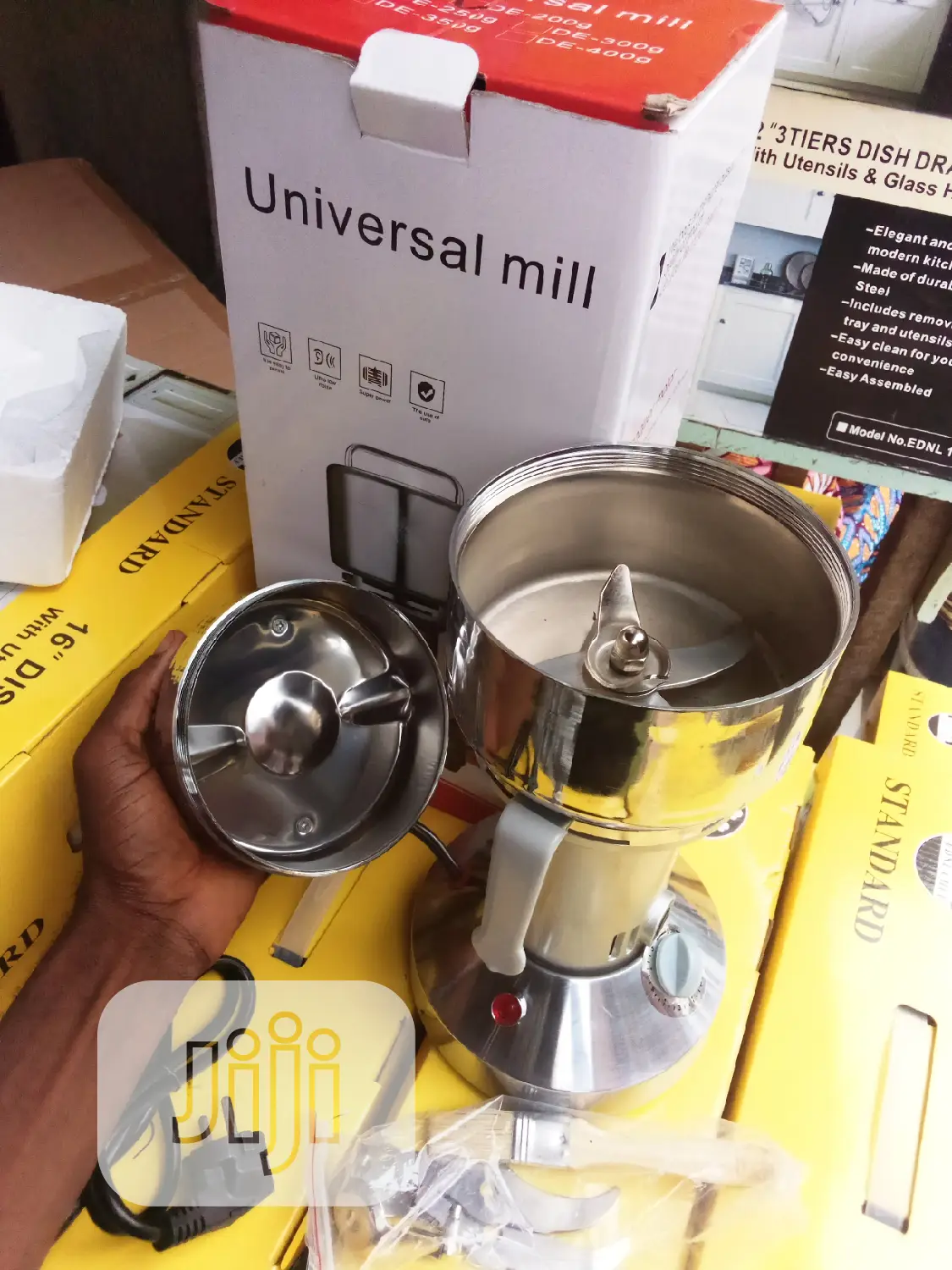 Universal Mill Grinding Gram 400mg