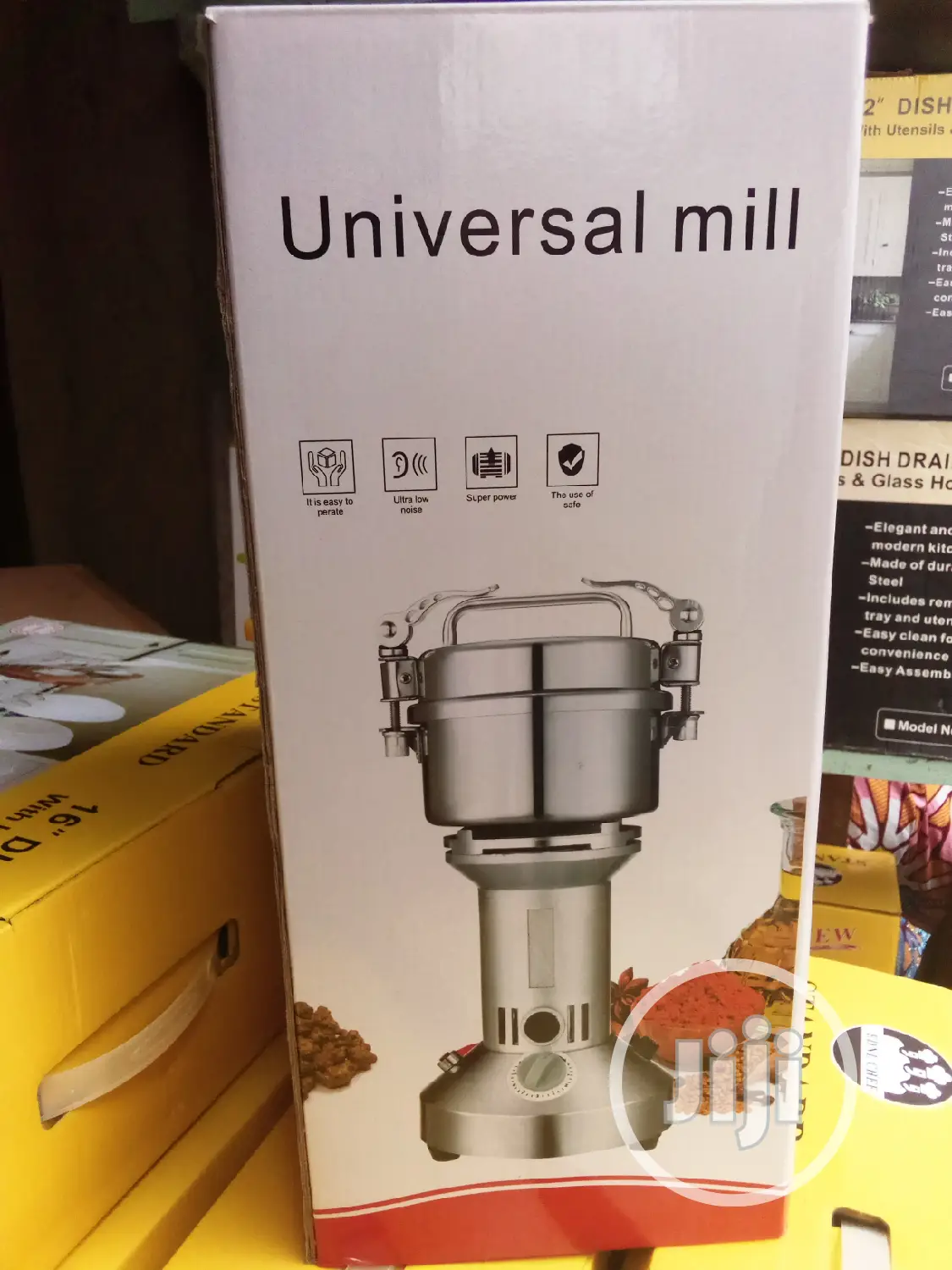 Universal Mill Grinding Gram 400mg
