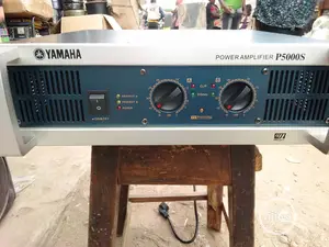 Photo - Yamaha P5000s Amplifier