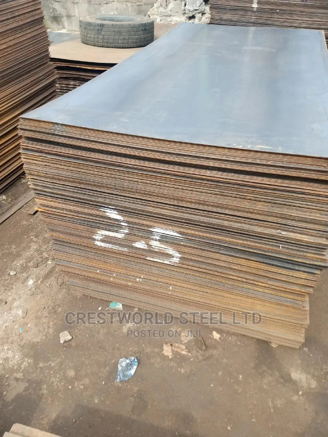 2.5mm Mildsteel Plate