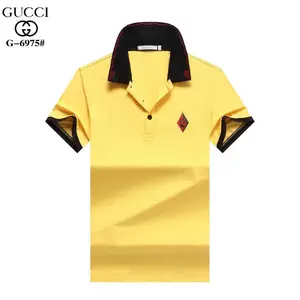 Quality Short Sleeve Gucci Polo Shirt