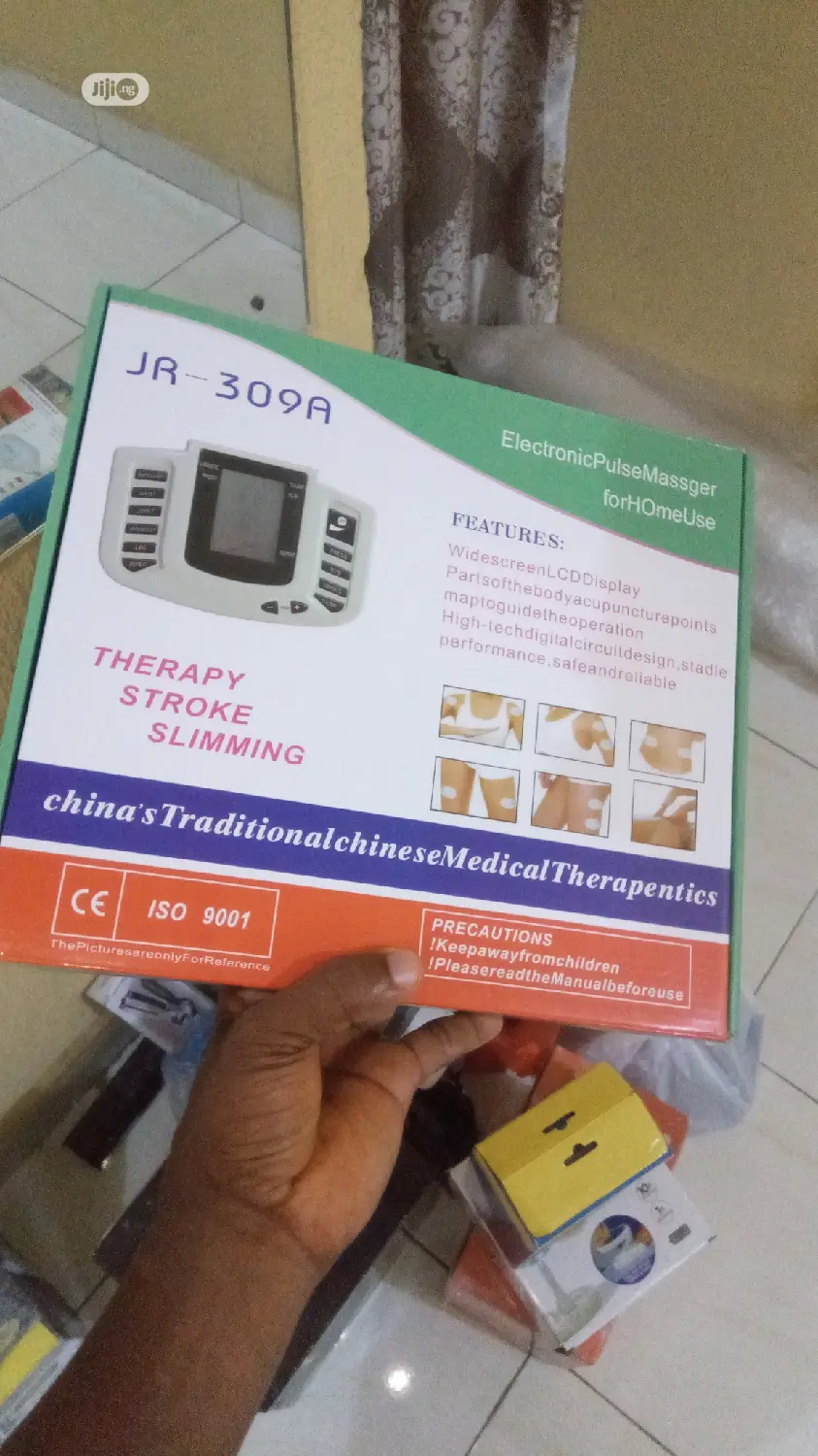 Electronic Pulse Massager Jr-309a