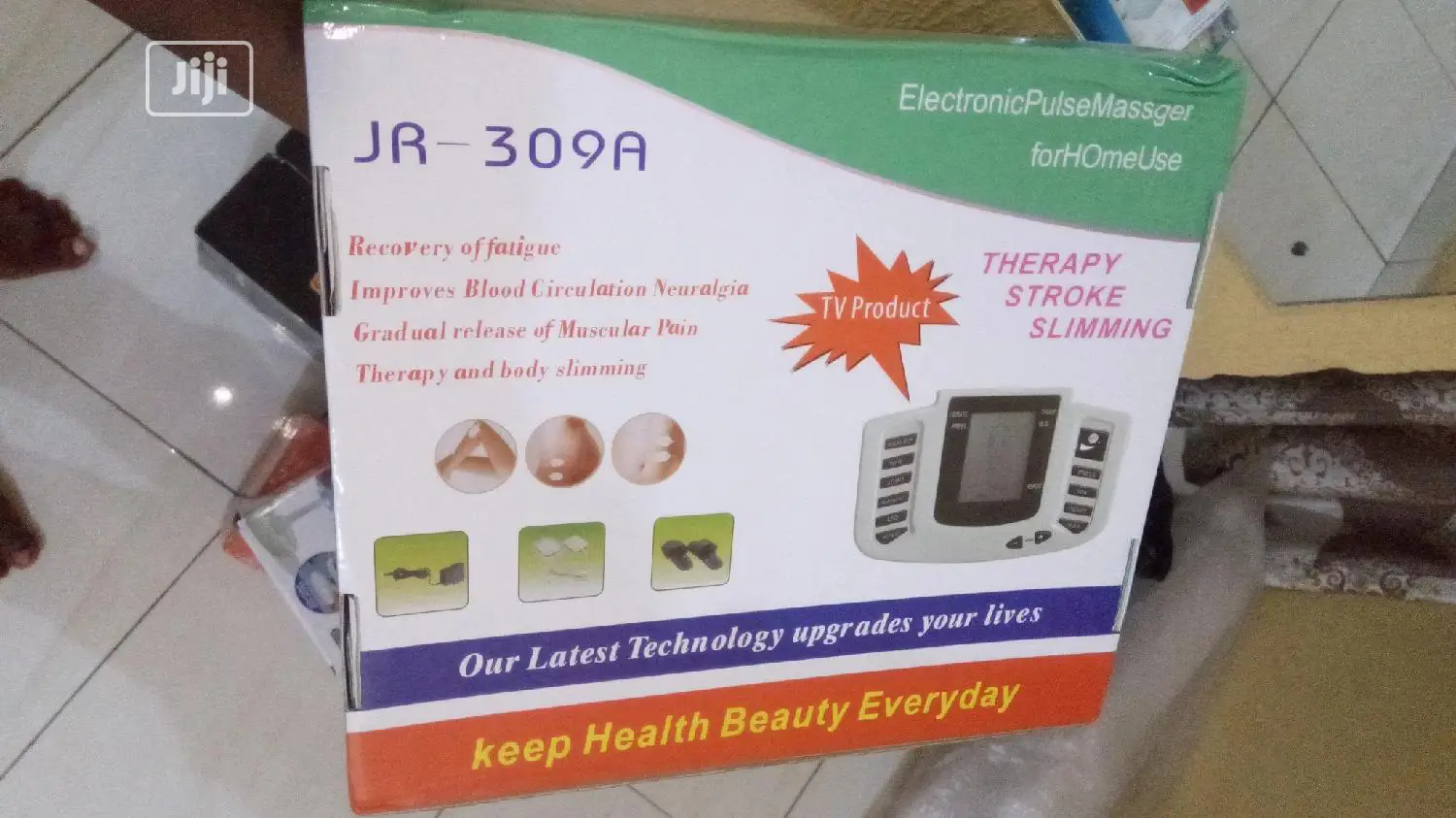 Electronic Pulse Massager Jr-309a