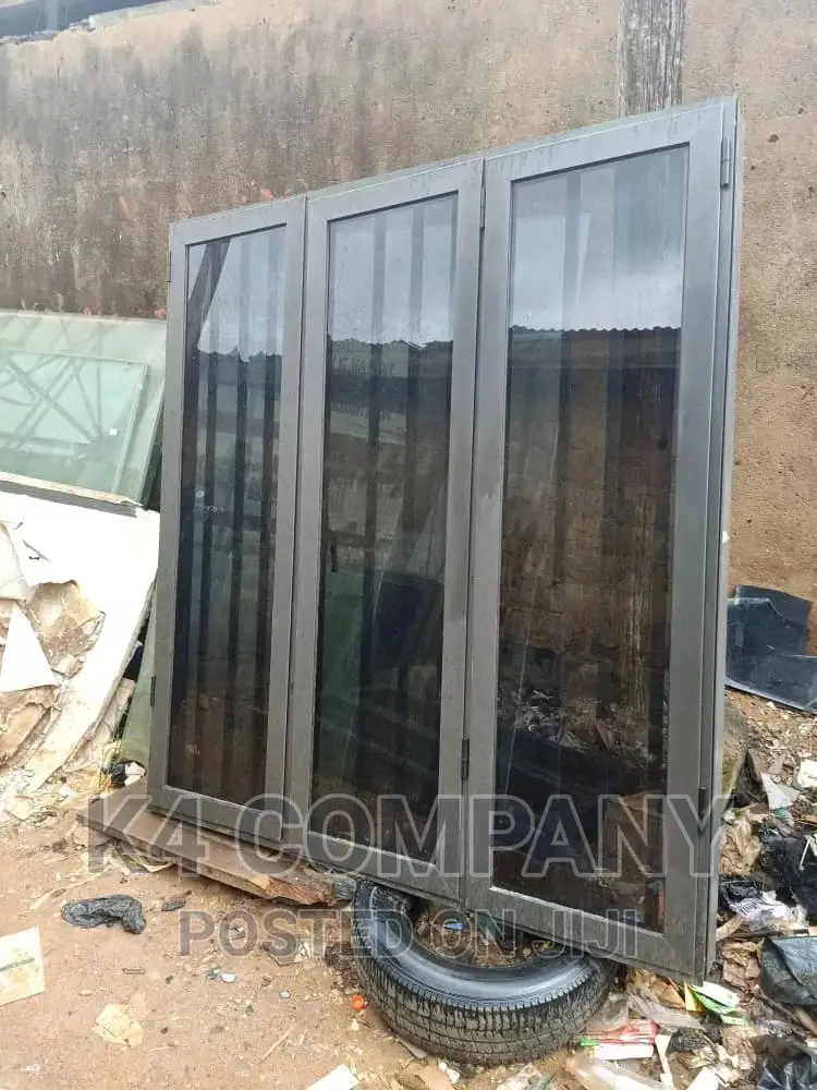 Aluminum EBM Window With Buglary