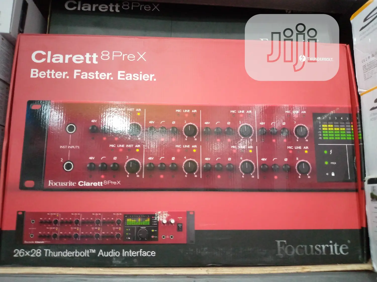 Claret 8 Pre X