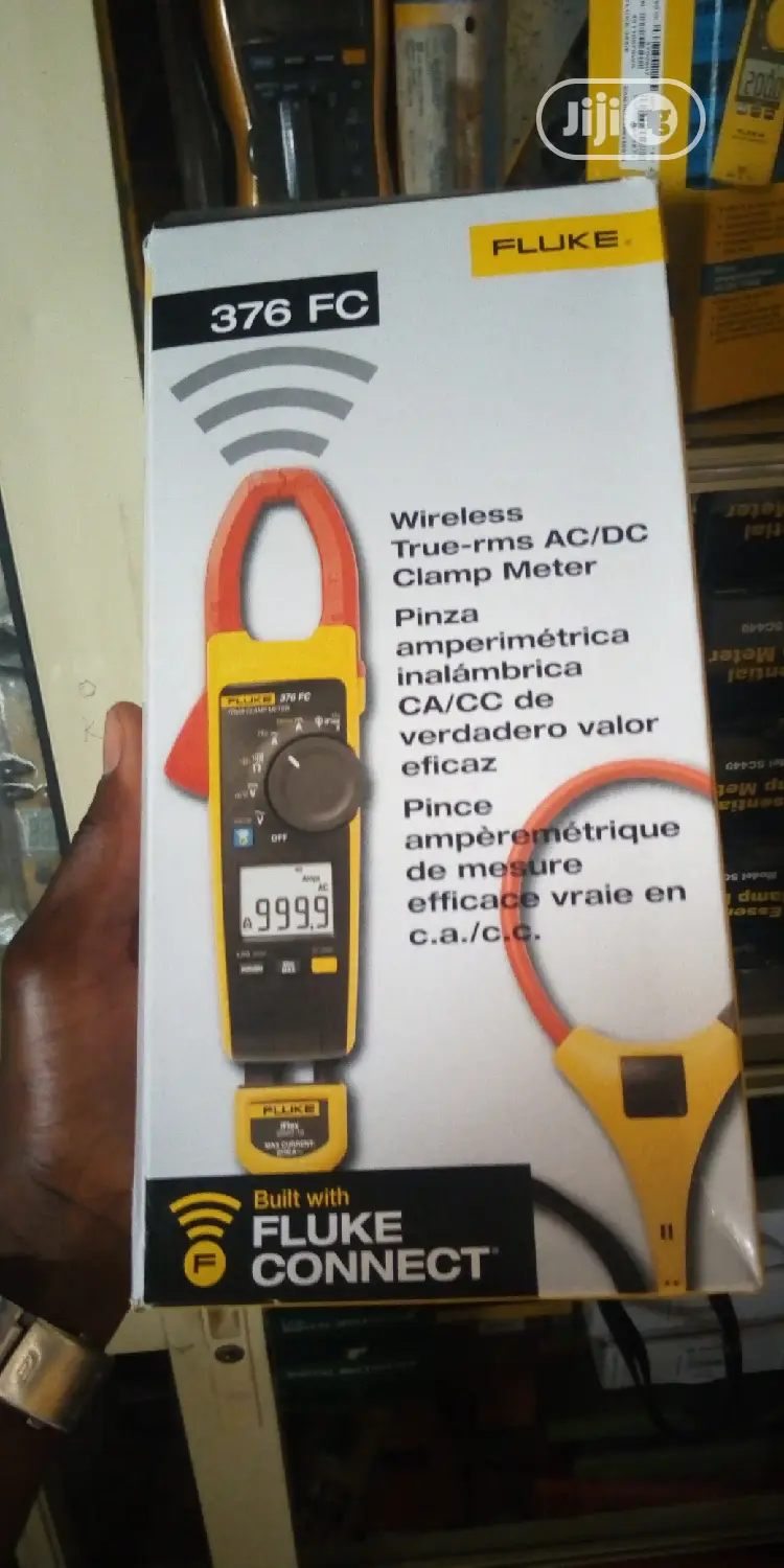 367 Fluke Connect Clamp Miter