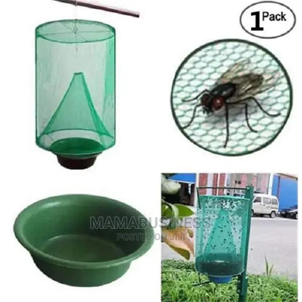 Outdoor Hanging Collapsible Fly Trap Net