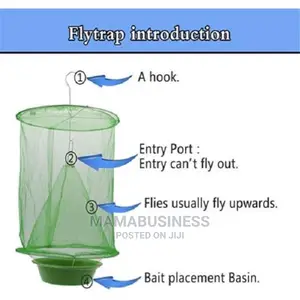 Outdoor Hanging Collapsible Fly Trap Net