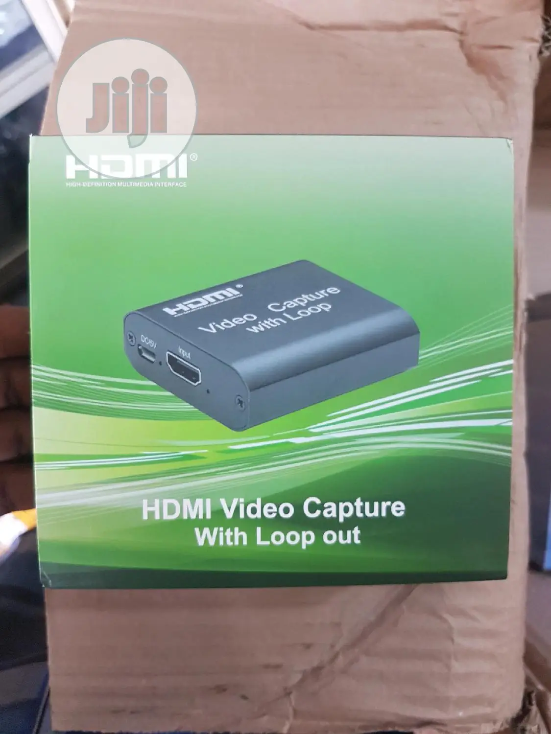 HDMI Video Captured Card 2.0 With Loop Out
