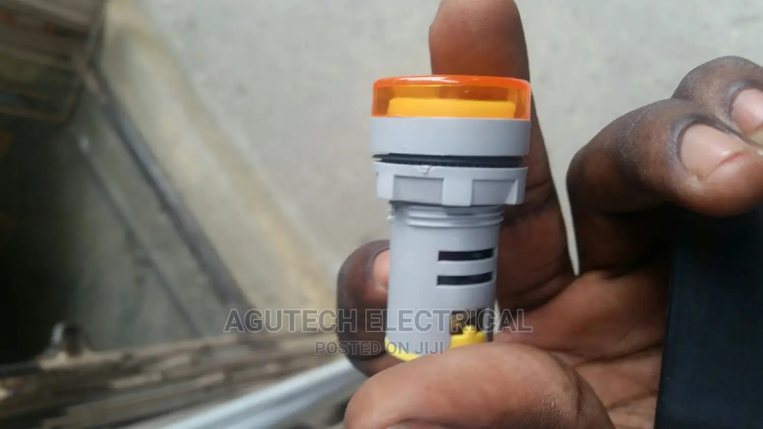 Push Button With Seconds Timer