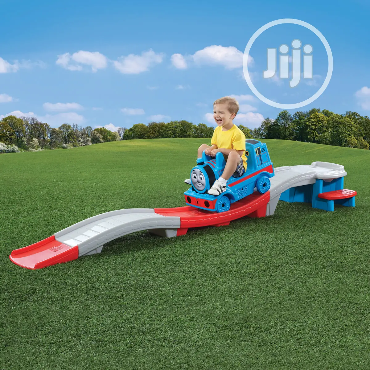 Step2 Thomas the Tank Engine Up Down Roller Coaster