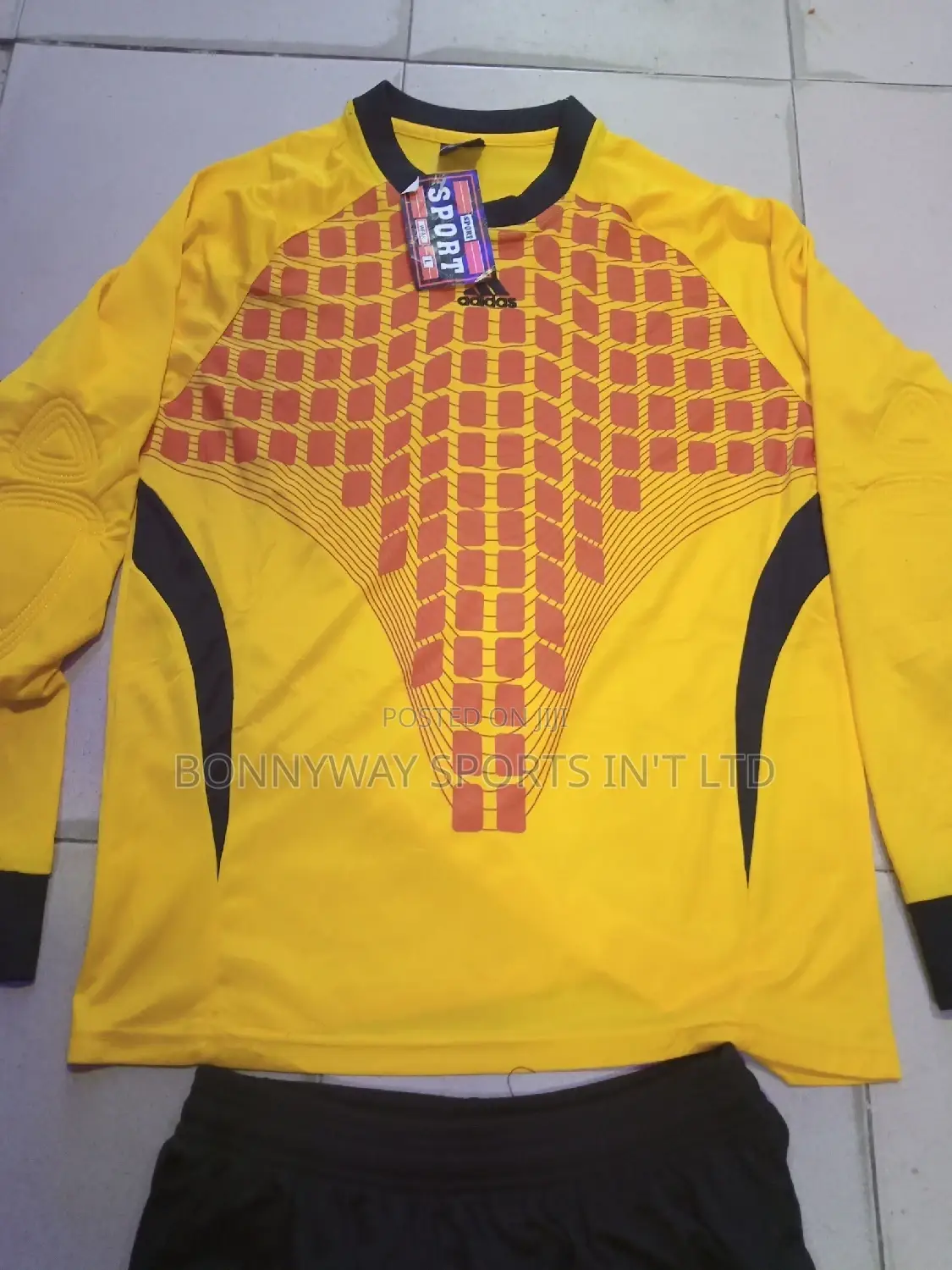 Foreigh Goal Keeper Jersey