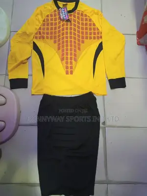 Foreigh Goal Keeper Jersey