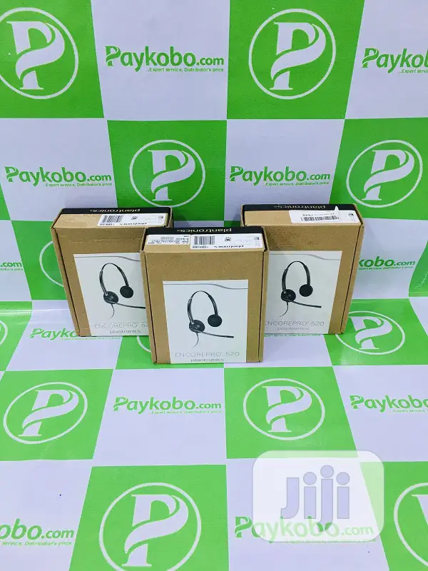 Plantronics Hw520 Binaural Headset
