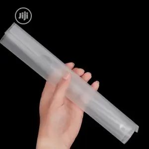 12 PCS A4 Transparent L Folder Document Holder File Classif