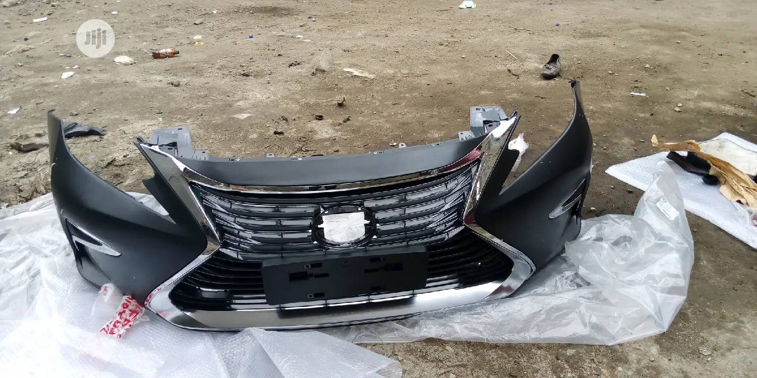 ES 2016/2017 Model Front Bumper With Grill