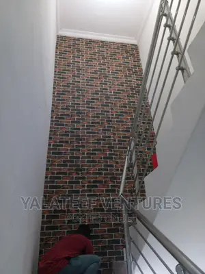 3D Fluted, Marble Type and Metallic Wallpaper
