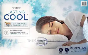 Lasting Cool Lastingcool GEL Memory Foam Queen Size Bed Pill