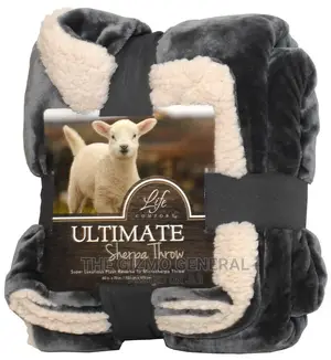 Life Comfort Ultimate Sherpa Throw