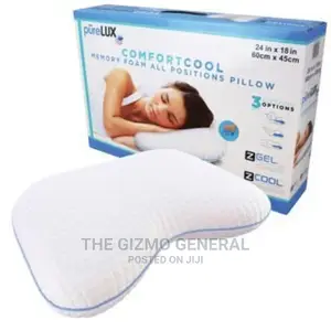 Purelux Comfort Cool Memory Foam All Positions Pillow Z-Gel