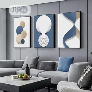 Artwork 3 In1 Set With Quality Frame