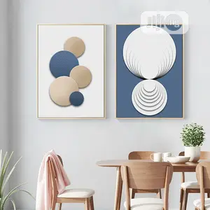 Artwork 3 In1 Set With Quality Frame