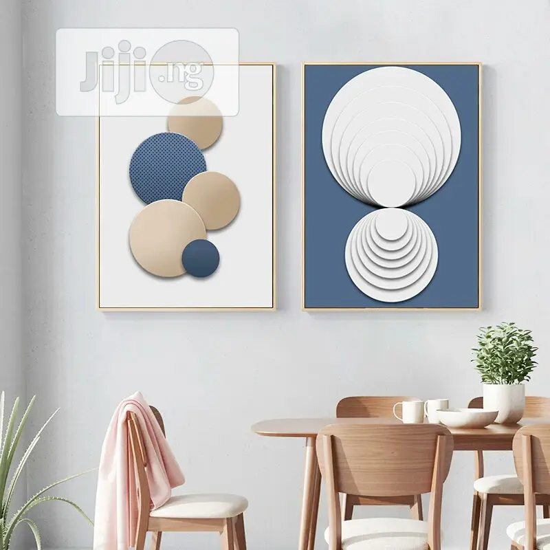 Artwork 3 In1 Set With Quality Frame