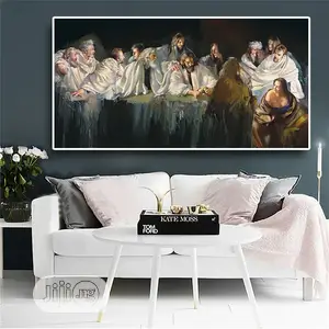 Last Supper of Christ Artwork for Christain Family