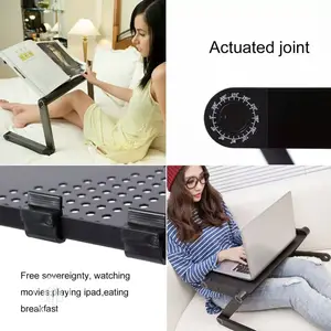 Adjustable Aluminum Laptop Desk Table
