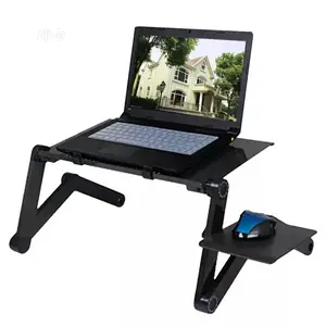 Adjustable Aluminum Laptop Desk Table