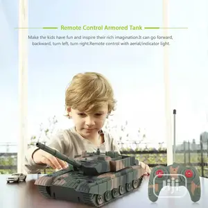 Remote Control Military Vehicle Armored Battle