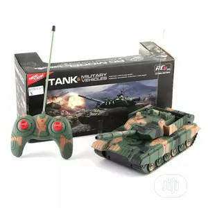 Remote Control Military Vehicle Armored Battle