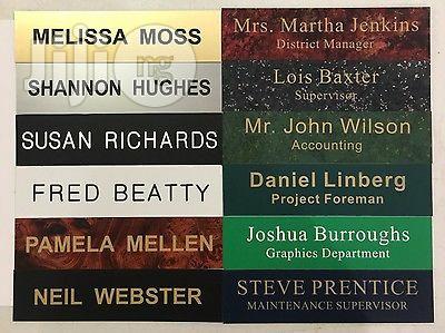 Engraving, Brading Of Gift Items, General Printing Etc