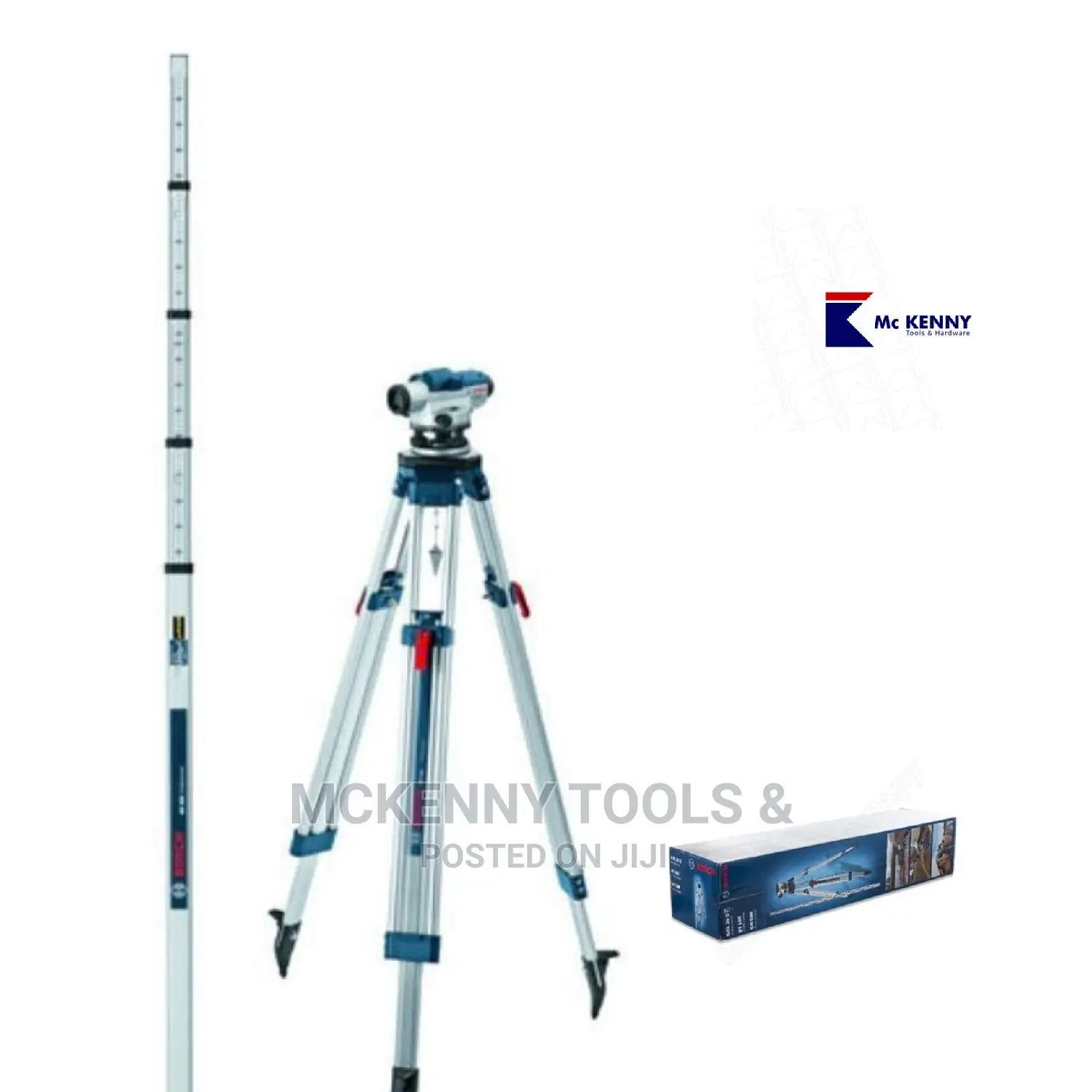 Bosch GOL20D+BT160+GR500 Automatic Level