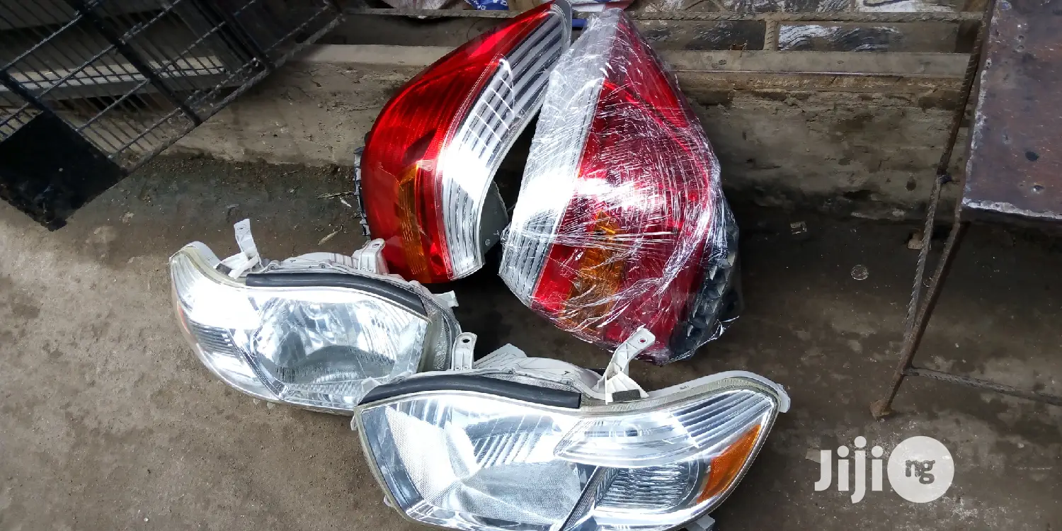 Front And Back Light Highlander 2008/2010 Model