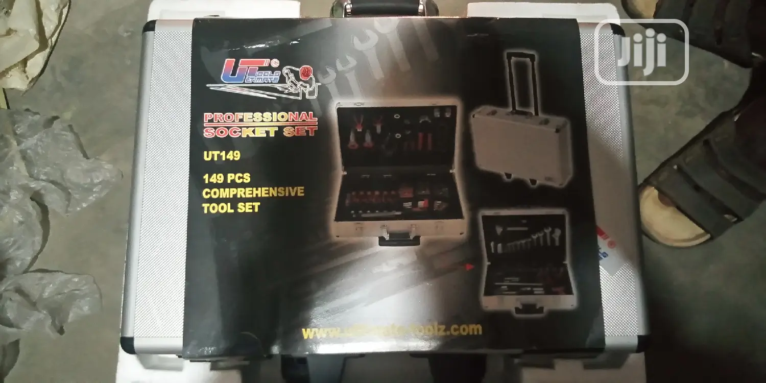 149 Piece Comprehensive Tool Kit
