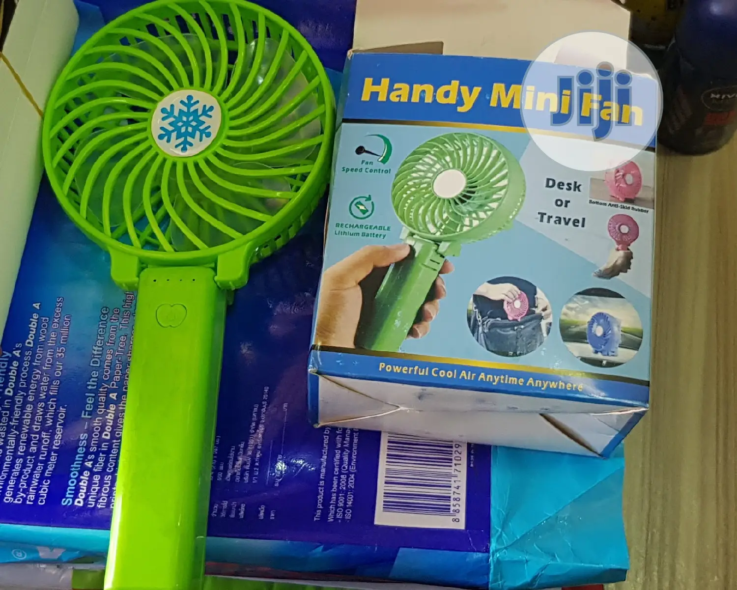 Make Up Fan