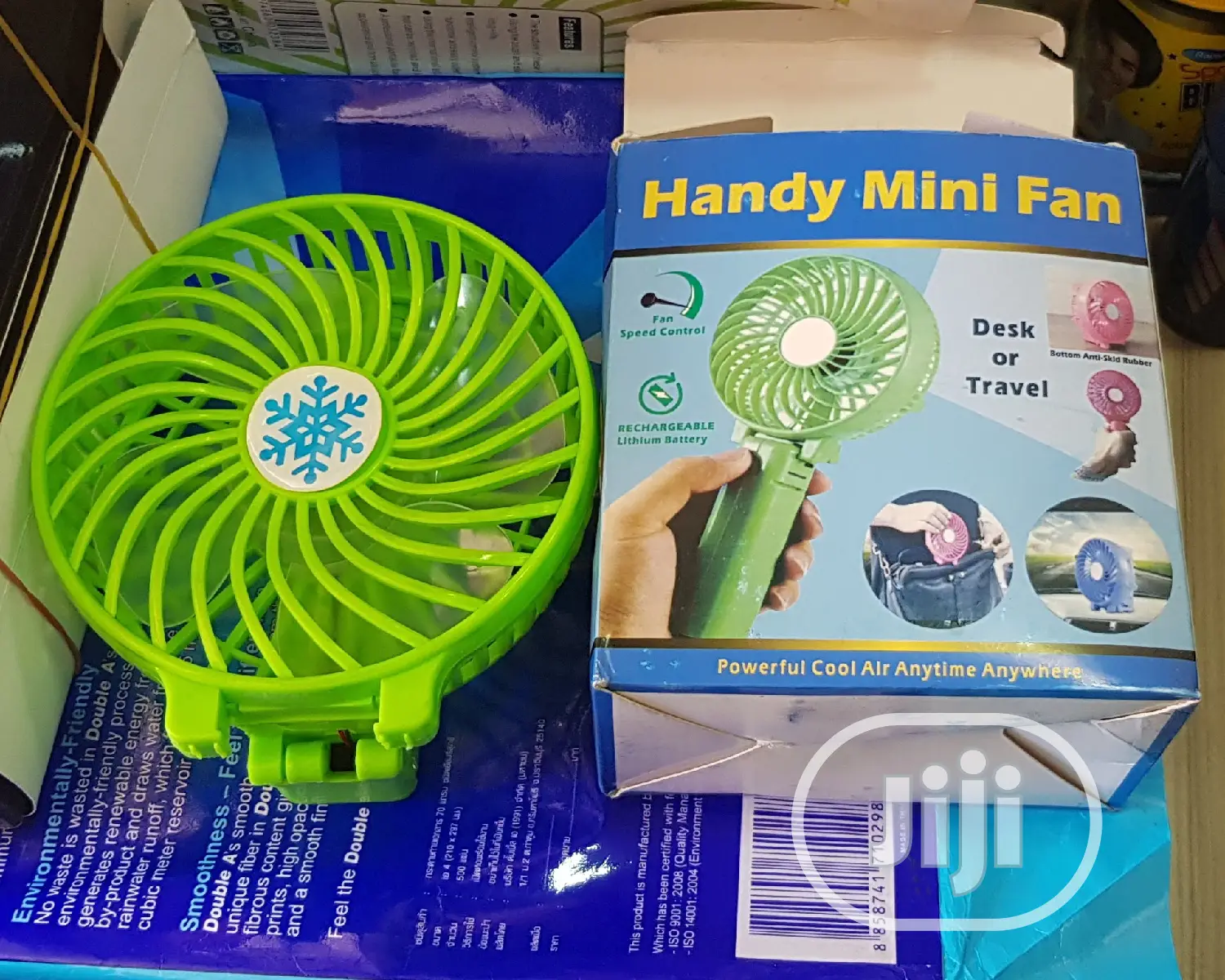 Make Up Fan