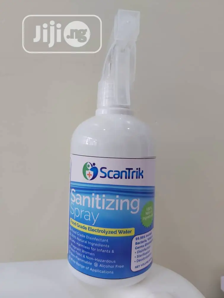 Scantrik Sanitizing Spray