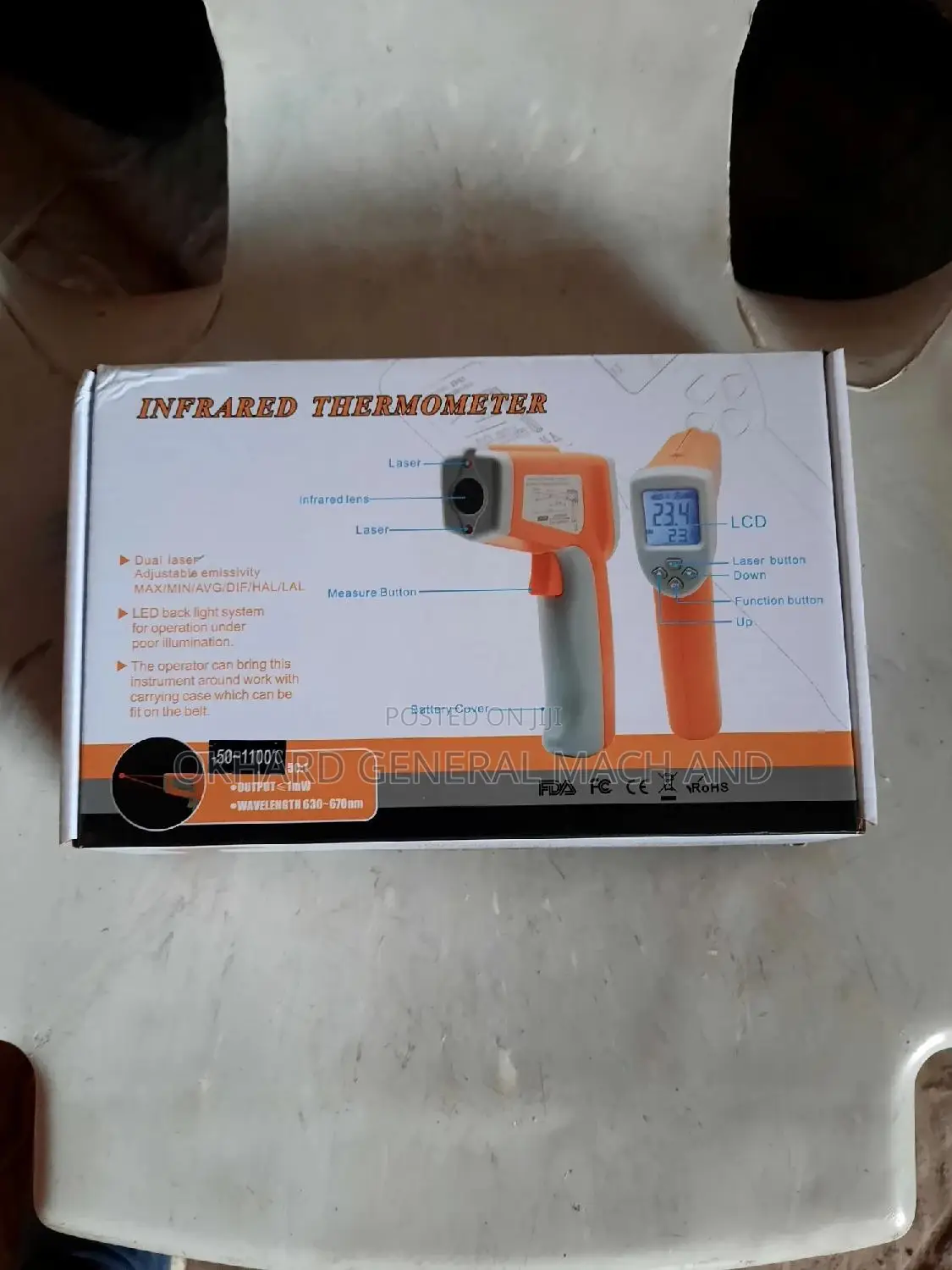 Infrared Thermometer