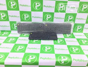 Logitech Plus Wireless Touch Tv Keyboard