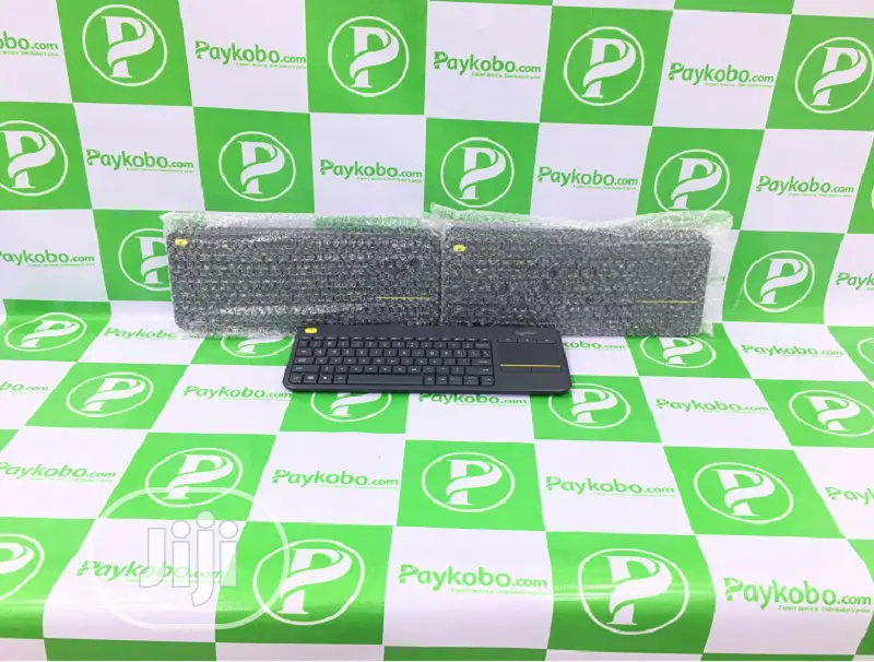 Logitech Plus Wireless Touch Tv Keyboard