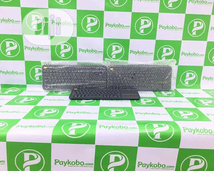 Logitech Plus Wireless Touch Tv Keyboard