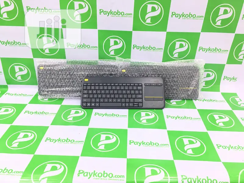 Logitech Plus Wireless Touch Tv Keyboard