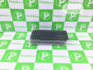 Logitech Plus Wireless Touch Tv Keyboard