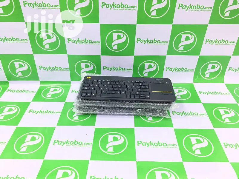 Logitech Plus Wireless Touch Tv Keyboard
